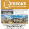 Logo for Gerecke Container Transport GmbH