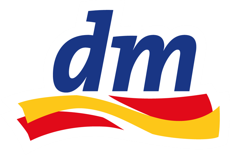 Logo for dmdrogerie markt GmbH Co. KG