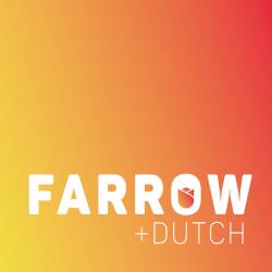 Logo for Farrow +Dutch